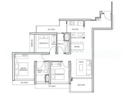 Amo Residence (D20), Apartment #516921141